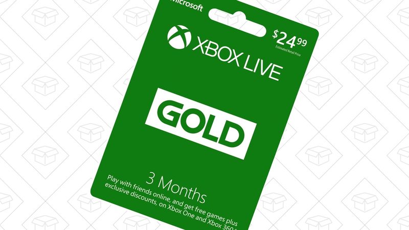Subscripción de 3 meses a Xbox Live | $15 | Amazon